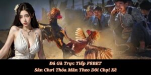 Đá Gà Trực Tiếp F8BET – Sân chơi giải trí chuẩn cao thủ